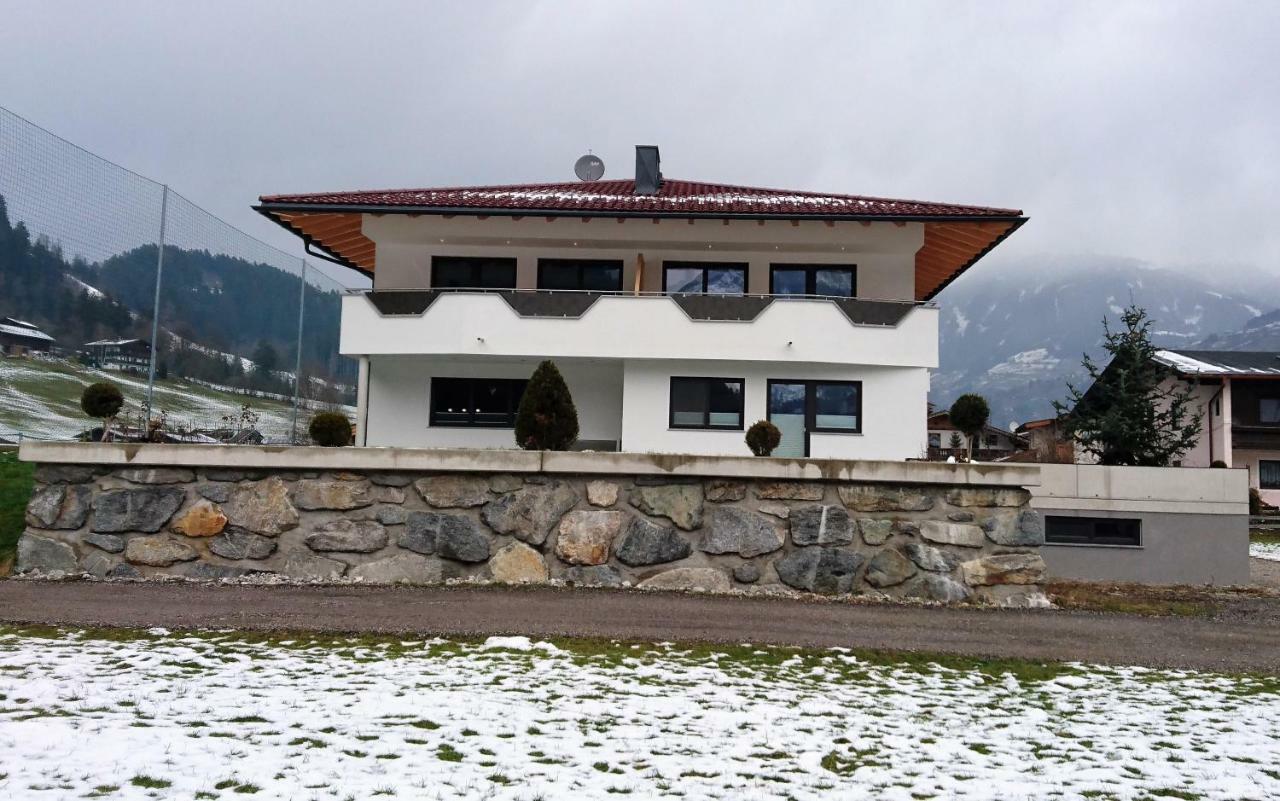 Apart Troppmair Aschau Im Zillertal Exterior foto